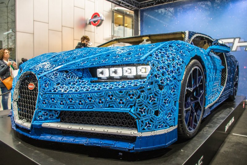 Bugatti Chiron внедорожник
