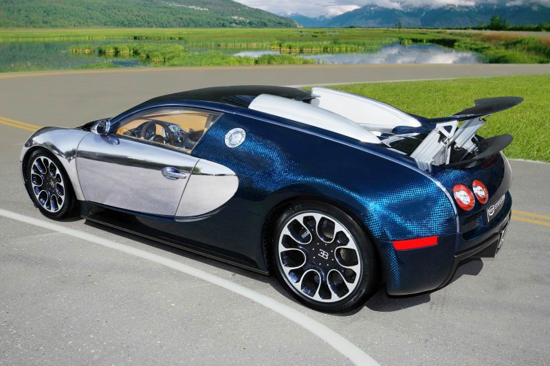 Bugatti Veyron 2005