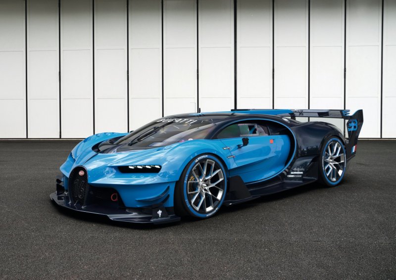 Bugatti Chiron Vision