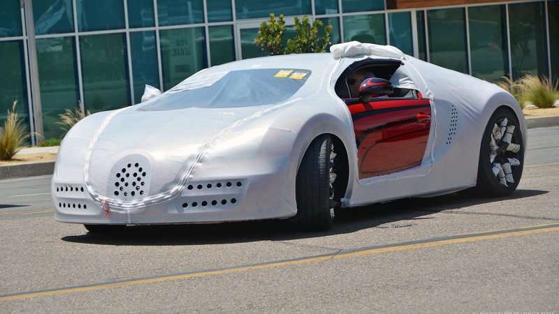 Bugatti Veyron обвес