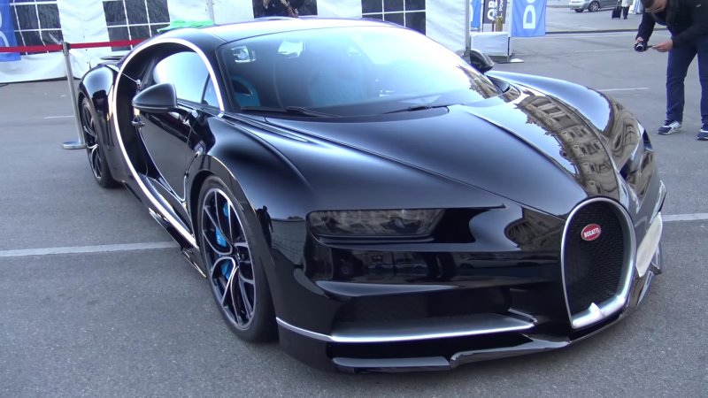 Bugatti Chiron 2016 Black