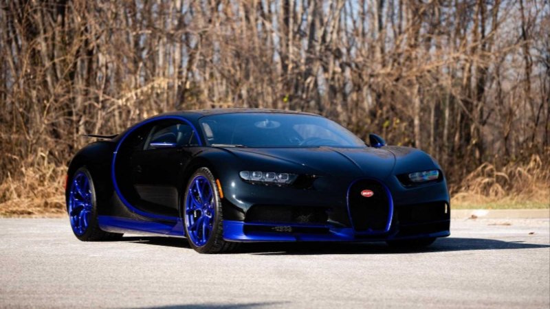 Бугатти Chiron