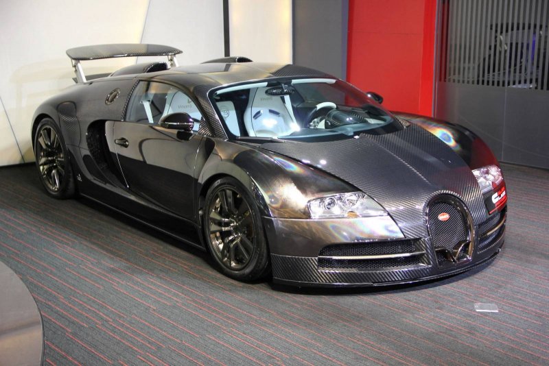 Bugatti Veyron Mansory linea Vincero