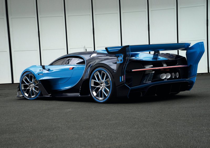 Bugatti Vision Gran Turismo