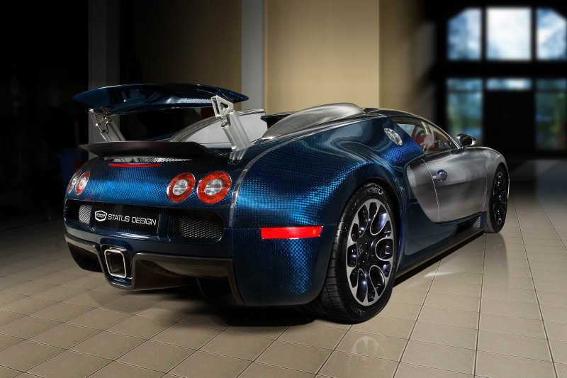Bugatti Вейрон