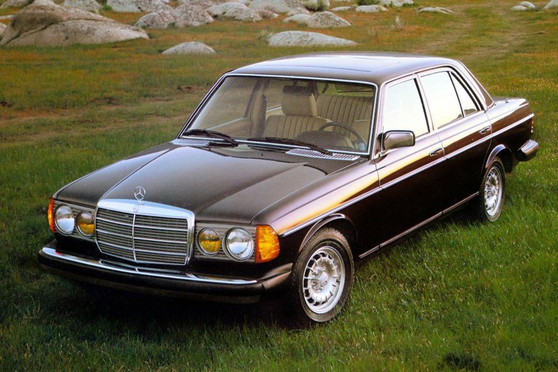 Мерседес Бенц w123