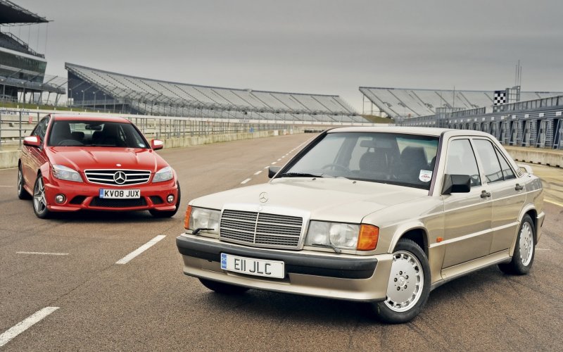 AMG c190