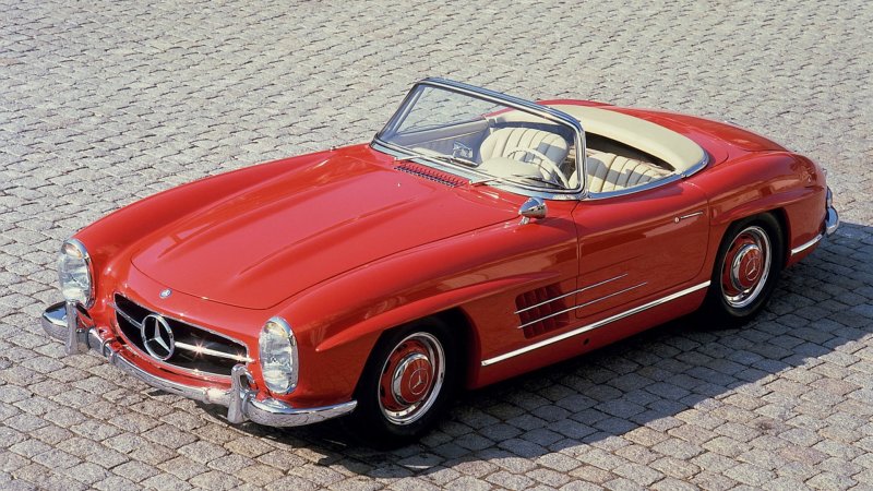 Mercedes-Benz 300sl кабриолет