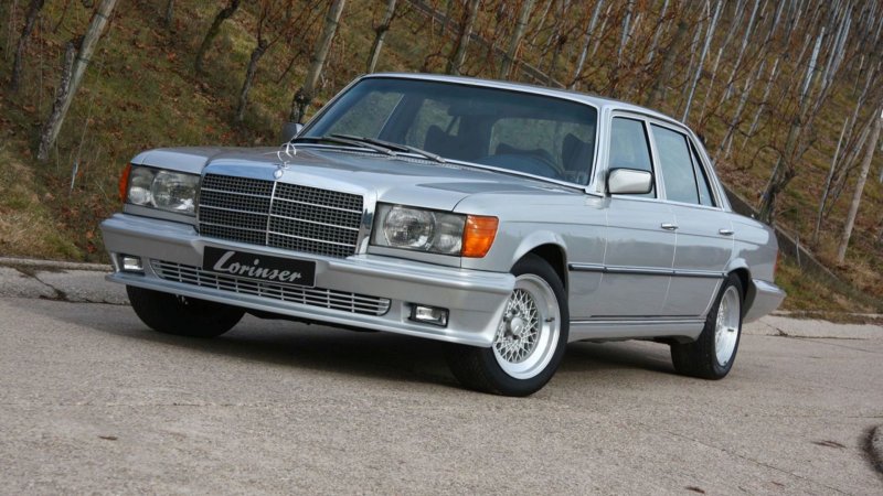 Мерседес w116 450 sel