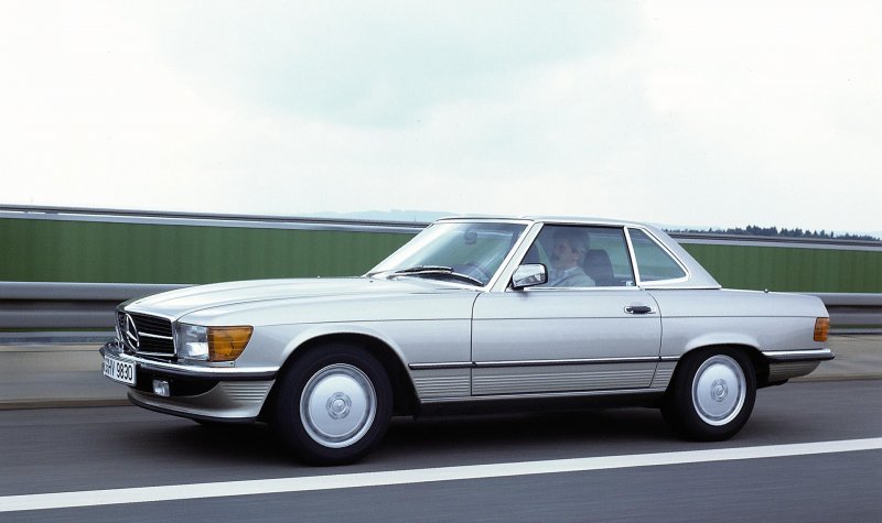 Mercedes Benz SL r107