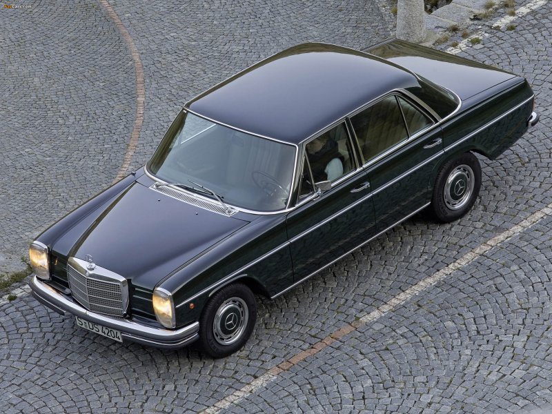 Мерседес Бенц w114