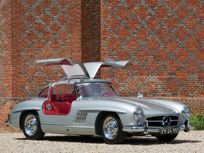 Mercedes Benz 300sl Gullwing мотор