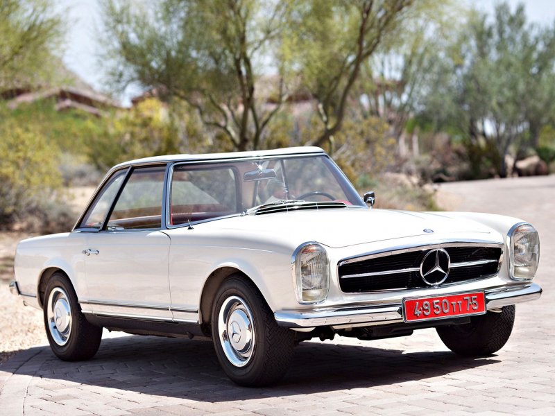 Мерседес w113