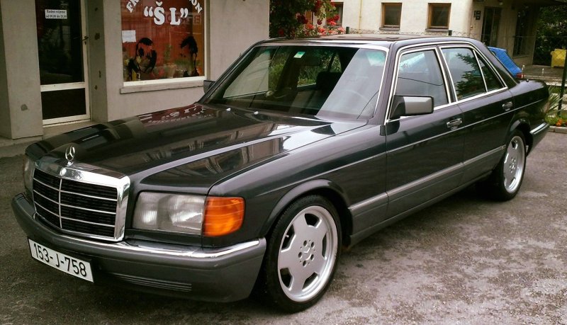 Мерседес s 1990