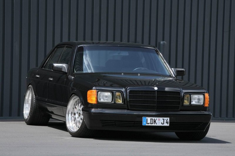 Mercedes w126