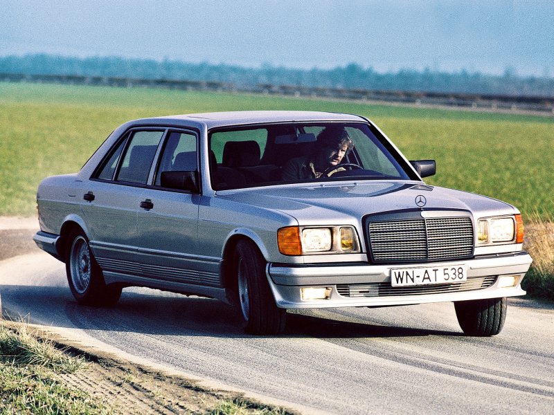 Мерседес Бенц w126