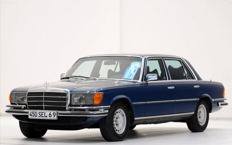 Mercedes Benz w116 Brabus