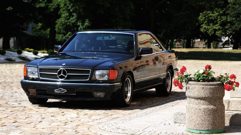Mercedes Benz c126 560