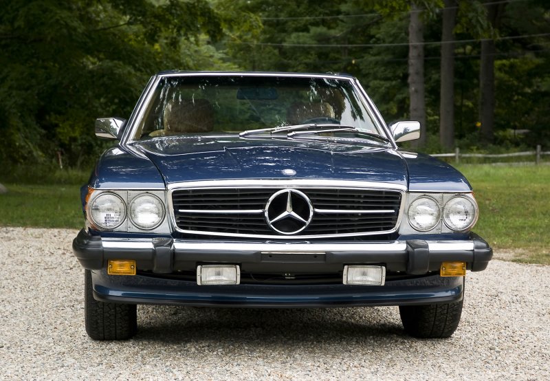 Mercedes Benz SL 1986
