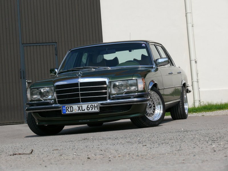 Mercedes w116
