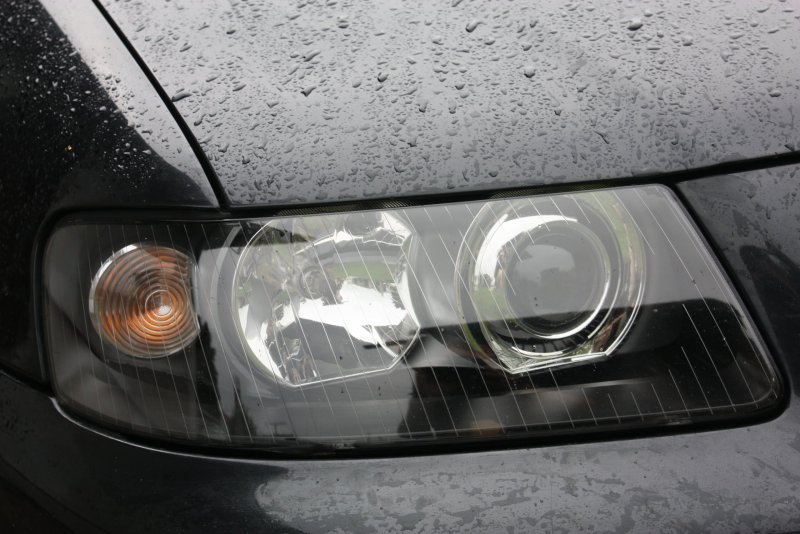 Audi a3 8l фары