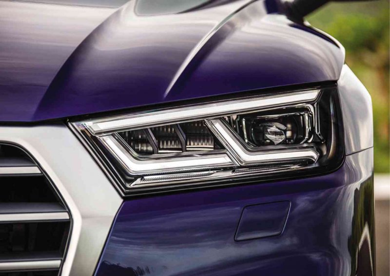 Фары Audi q5 2016