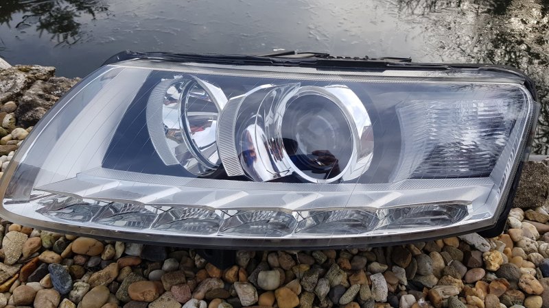 Фары Audi a6 c6