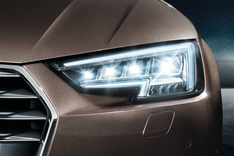 Фары Matrix led Audi a6