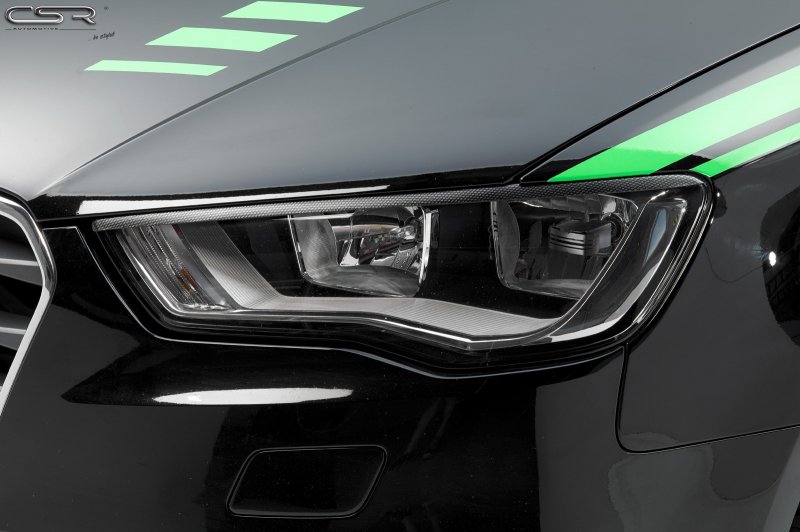 Фары Ауди a3 v8 диодная