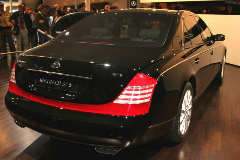 Maybach 62 2002