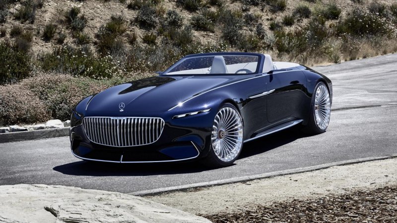 Автомобиль Maybach 57s