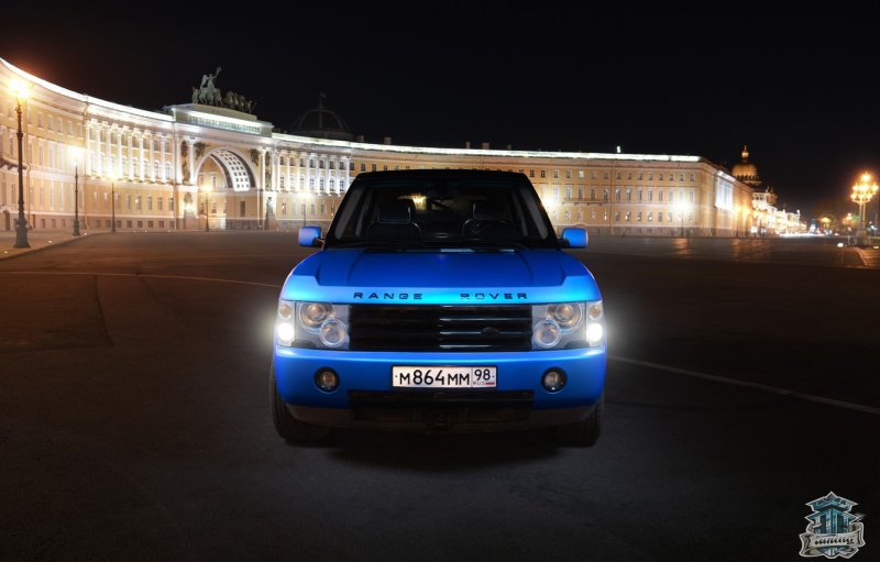 Range Rover понторезка