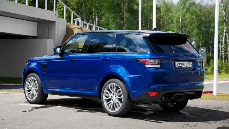 Range Rover Академика понторезка