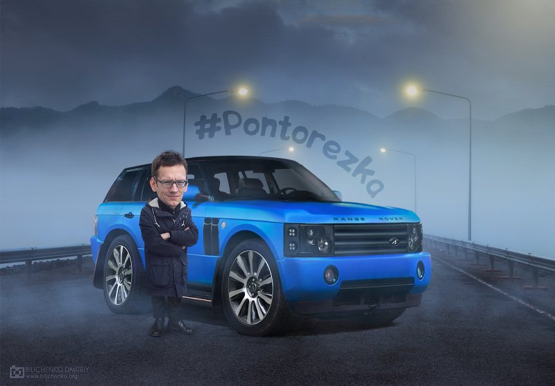 Range Rover Sport SVR 2016