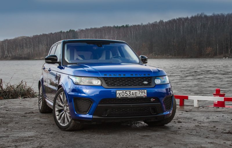Range Rover Sport SVR
