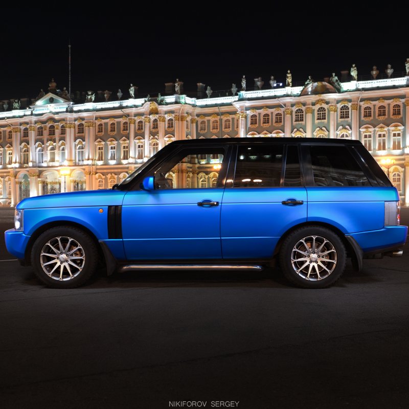 Range Rover SVR 2016