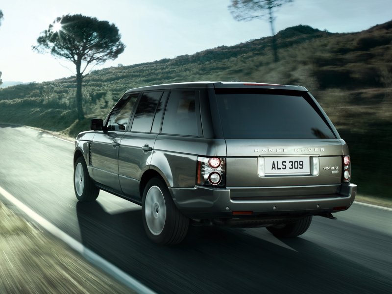 Range Rover SVR ACADEMEG