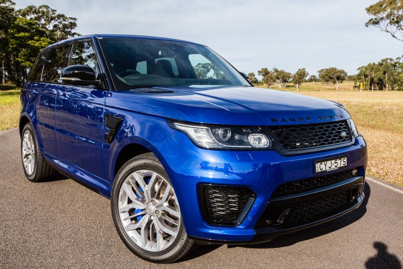 Range Rover SVR