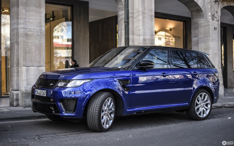 Range Rover Sport SVR