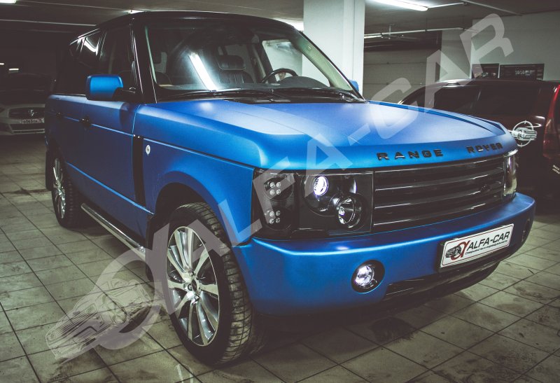 Диски range Rover SVR