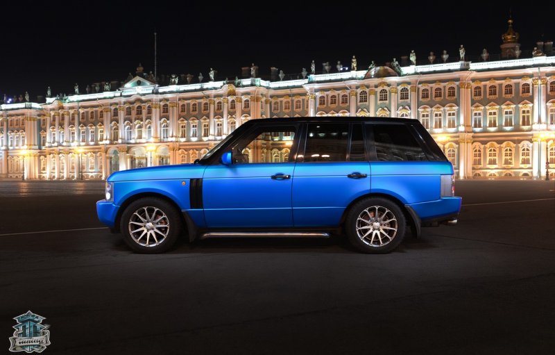 Range Rover Академика понторезка