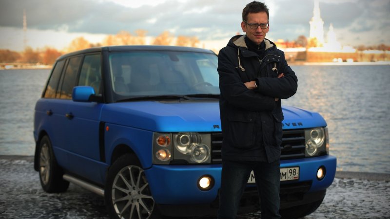 Range Rover понторезка
