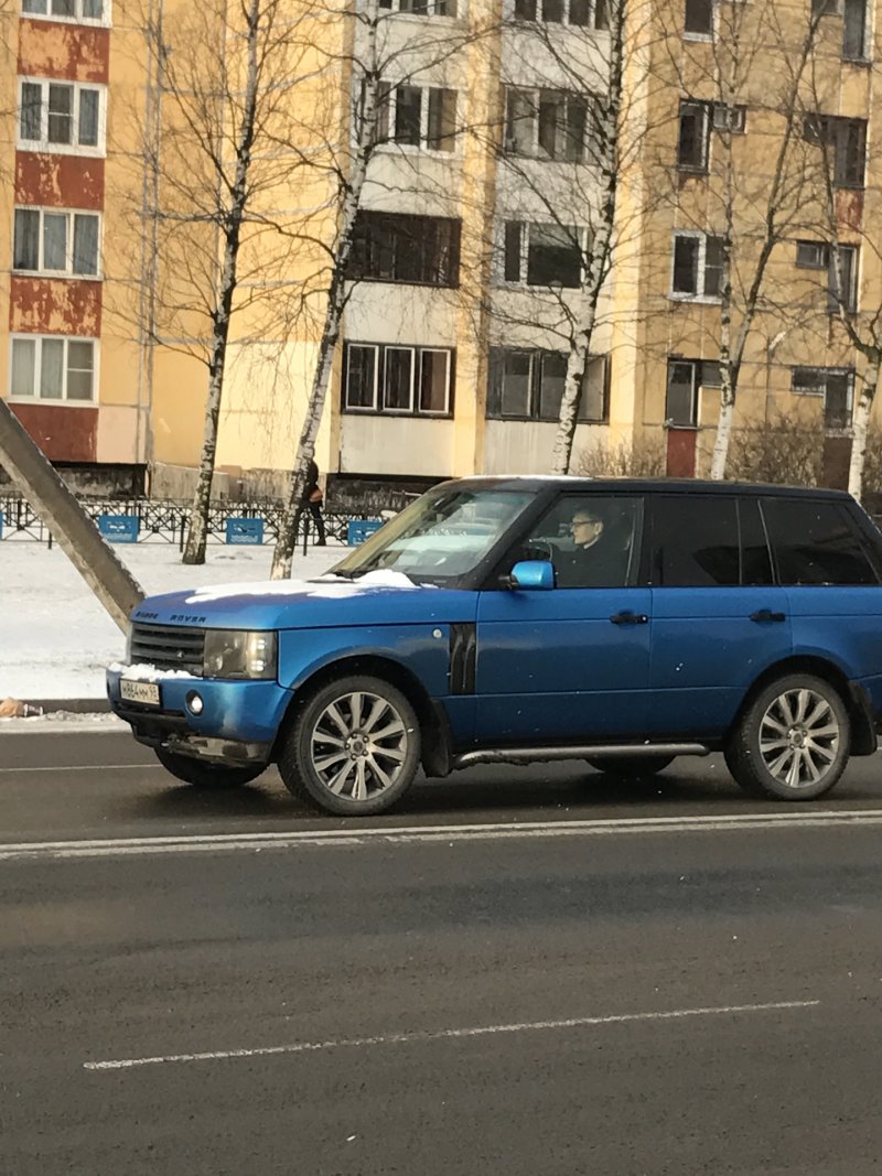 Range Rover SV Autobiography