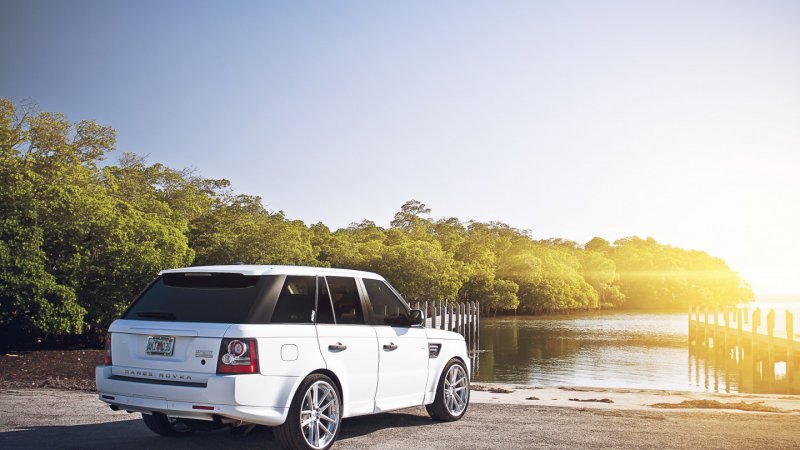 Land Rover range Rover Sport SVR 2015 SUV