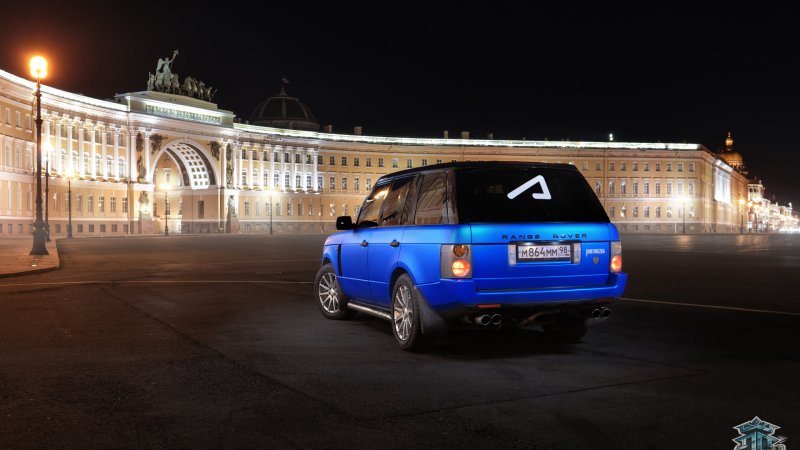 Range Rover понторезка
