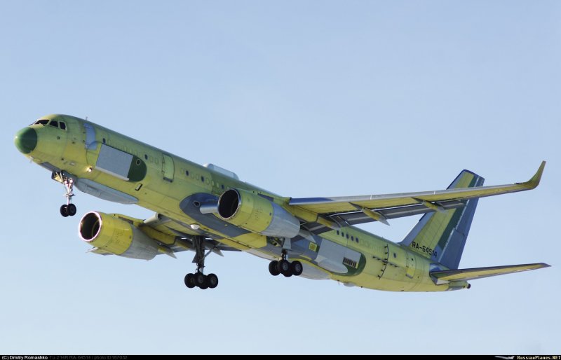Ту-214р 64514