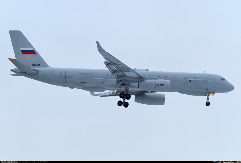 Ту-214р самолёт-разведчик