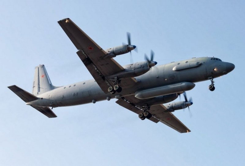 Самолёт радиоэлектронной разведки ил-20м