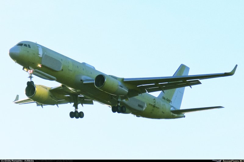 Ту-214р самолёт-разведчик
