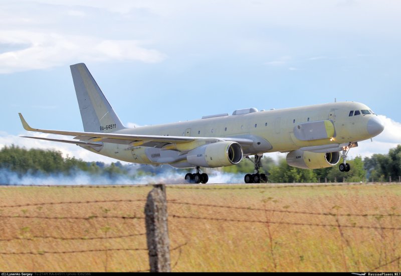 Ту-214 ДРЛО